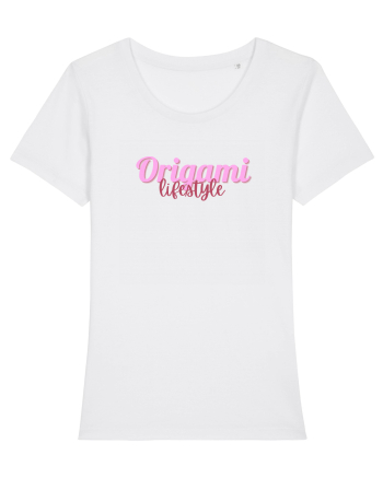 Origami lifestyle White