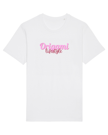 Origami lifestyle White