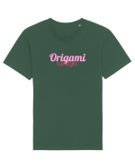 Origami lifestyle Tricou mânecă scurtă Unisex Rocker