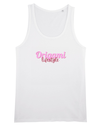 Origami lifestyle White