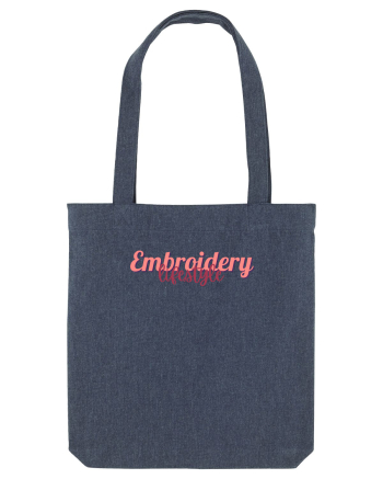Embroidery lifestyle Midnight Blue