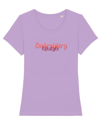 Embroidery lifestyle Lavender Dawn