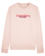Embroidery lifestyle Bluză mânecă lungă Unisex Rise
