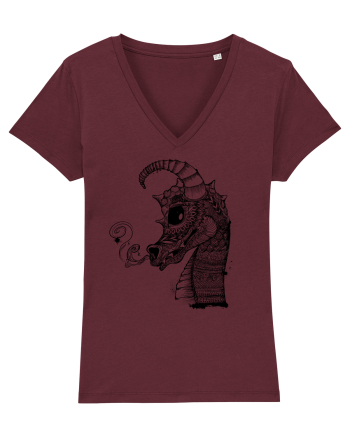 Dragon Burgundy