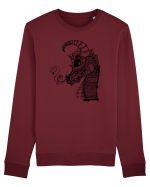 Dragon Bluză mânecă lungă Unisex Rise