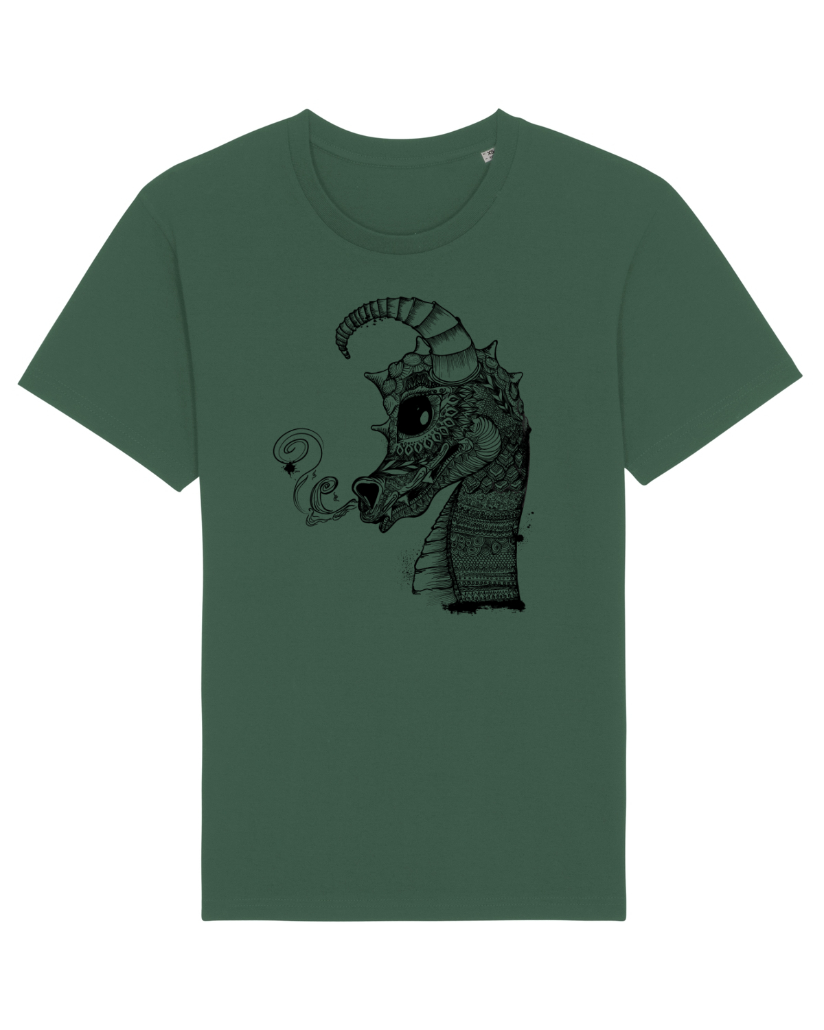 Tricou mânecă scurtă Unisex Rocker Bottle Green
