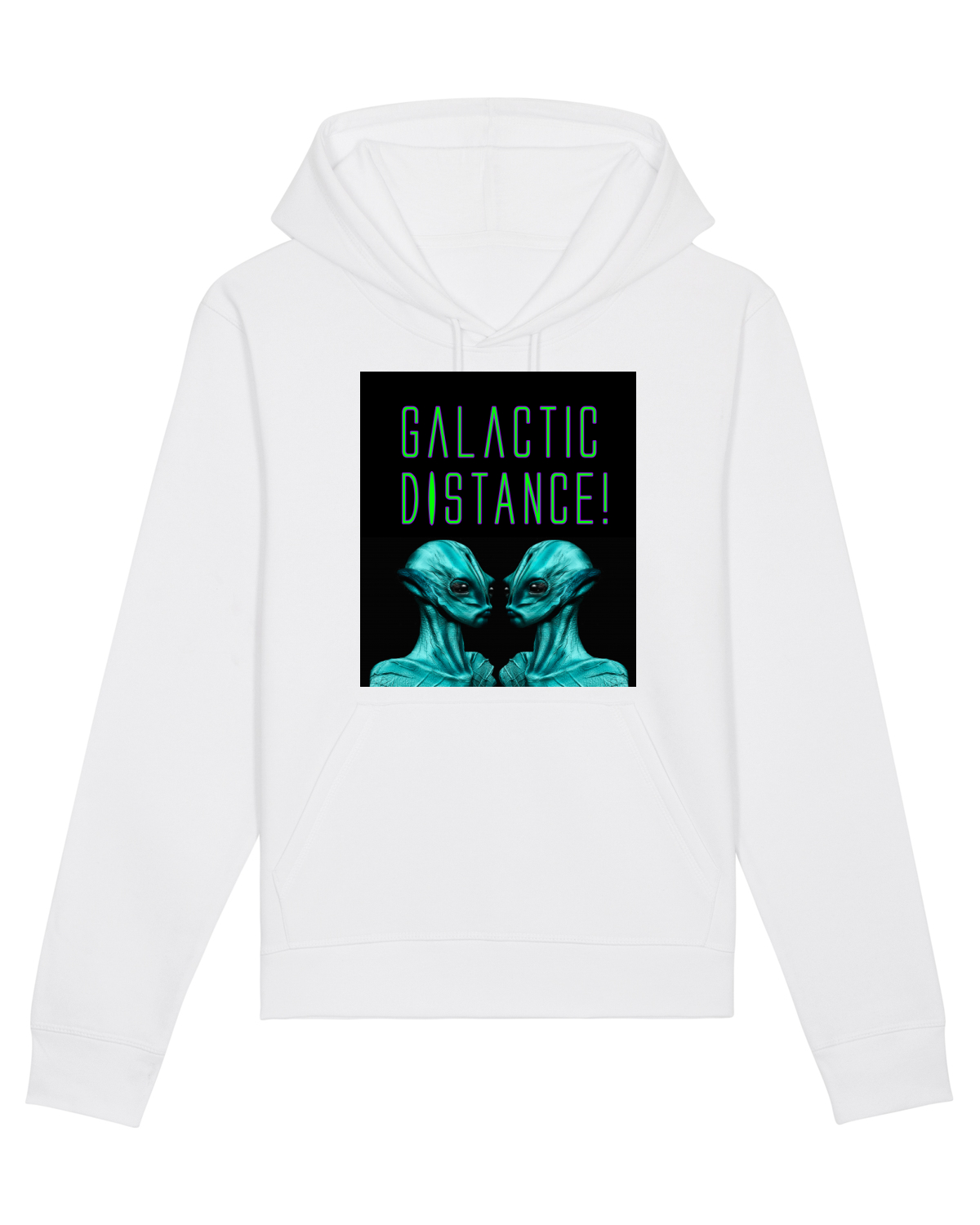 Hanorac Unisex Drummer White