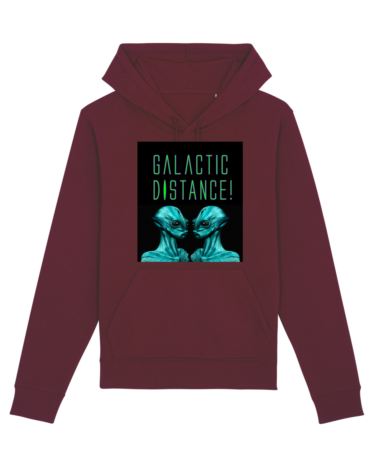 Hanorac Unisex Drummer Burgundy