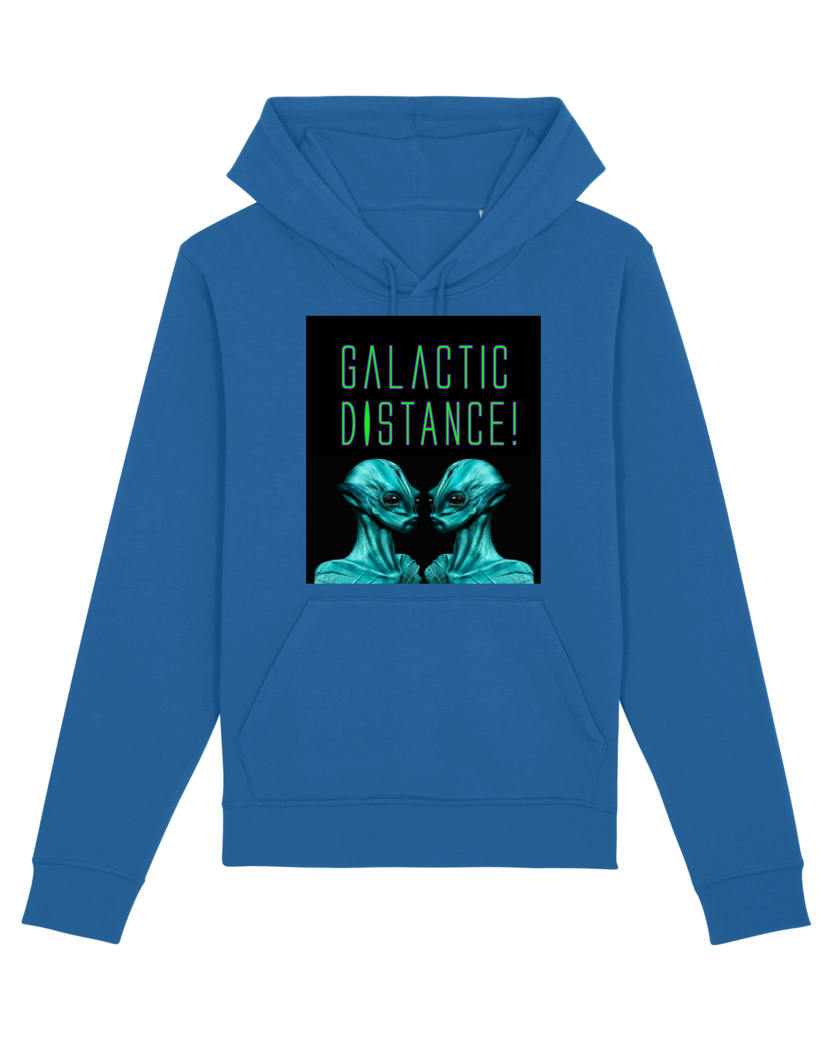 Hanorac Unisex Drummer Royal Blue