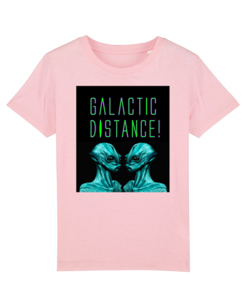 Distanțare Socială Extraterestră Cotton Pink