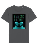 Distanțare Socială Extraterestră Tricou mânecă scurtă Unisex Rocker