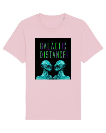 Distanțare Socială Extraterestră Cotton Pink