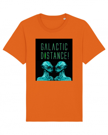 Distanțare Socială Extraterestră Bright Orange