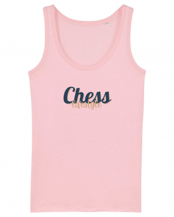 Chess lifestyle Cotton Pink