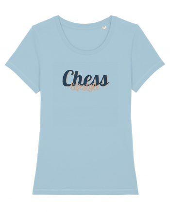 Chess lifestyle Sky Blue