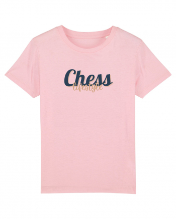 Chess lifestyle Cotton Pink