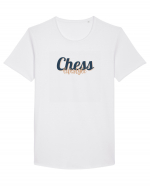 Chess lifestyle Tricou mânecă scurtă guler larg Bărbat Skater