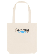 Painting lifestyle Sacoșă textilă
