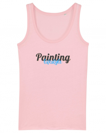 Painting lifestyle Cotton Pink