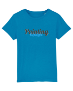 Painting lifestyle Tricou mânecă scurtă  Copii Mini Creator