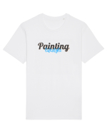 Painting lifestyle Tricou mânecă scurtă Unisex Rocker