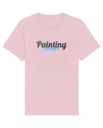 Painting lifestyle Cotton Pink