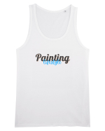 Painting lifestyle Maiou Bărbat Runs