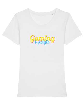 Gaming lifestyle White