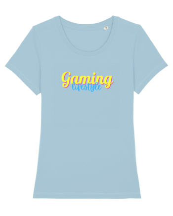Gaming lifestyle Sky Blue