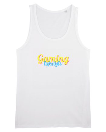 Gaming lifestyle White