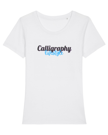Calligraphy lifestyle White