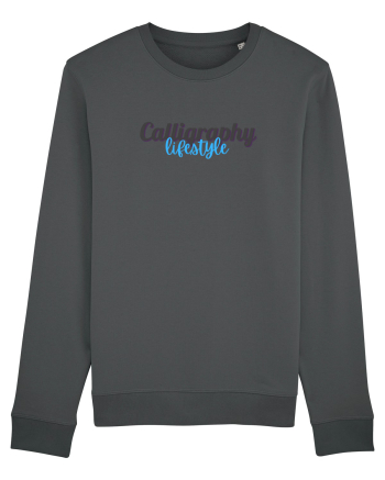 Calligraphy lifestyle Anthracite