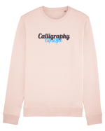 Calligraphy lifestyle Bluză mânecă lungă Unisex Rise