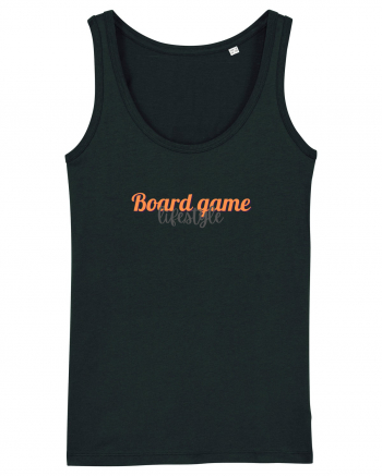Board game lifestyle Black