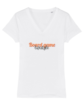 Board game lifestyle White