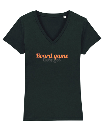 Board game lifestyle Black