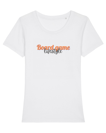 Board game lifestyle White