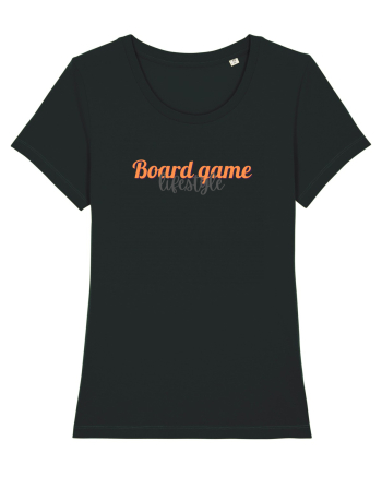 Board game lifestyle Black