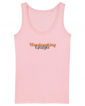 Woodworking lifestyle Cotton Pink