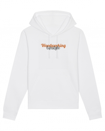 Woodworking lifestyle White