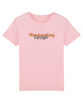 Woodworking lifestyle Cotton Pink