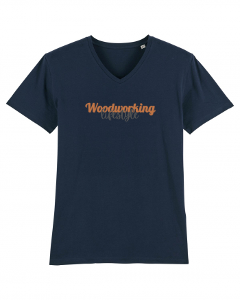 Woodworking lifestyle French Navy