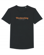 Woodworking lifestyle Tricou mânecă scurtă guler larg Bărbat Skater