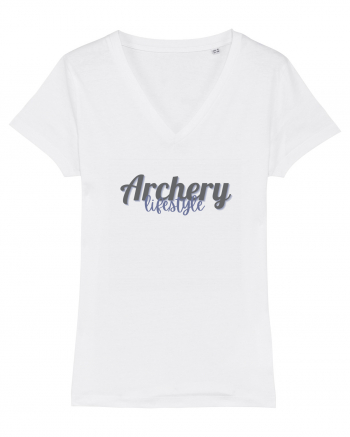 Archery lifestyle White