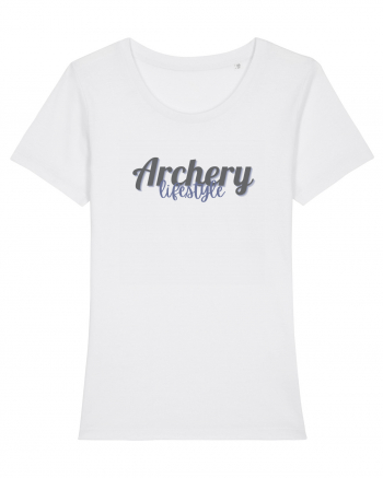 Archery lifestyle White