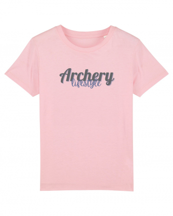 Archery lifestyle Cotton Pink