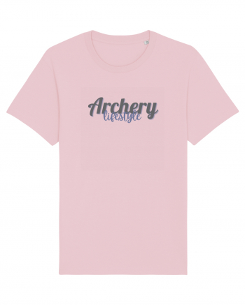 Archery lifestyle Cotton Pink