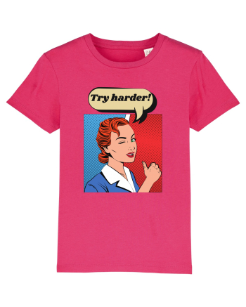 Retro Comic Book  Raspberry