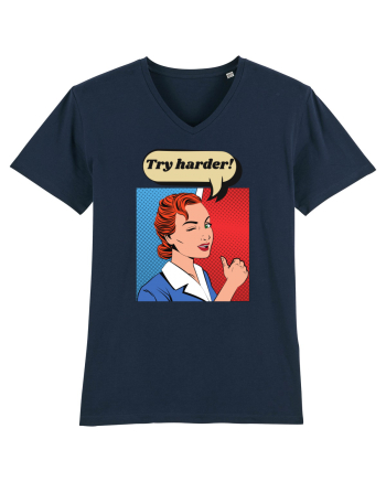 Retro Comic Book  French Navy
