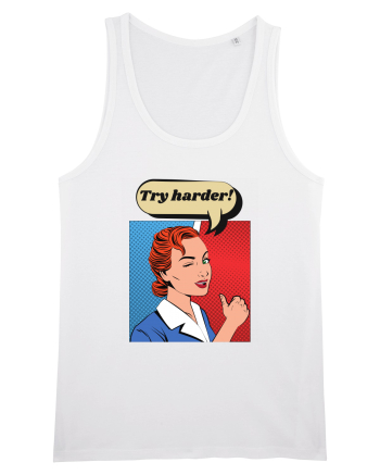 Retro Comic Book  White